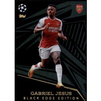 492 - Gabriel Jesus - Black Edge Edition - 2023/2024