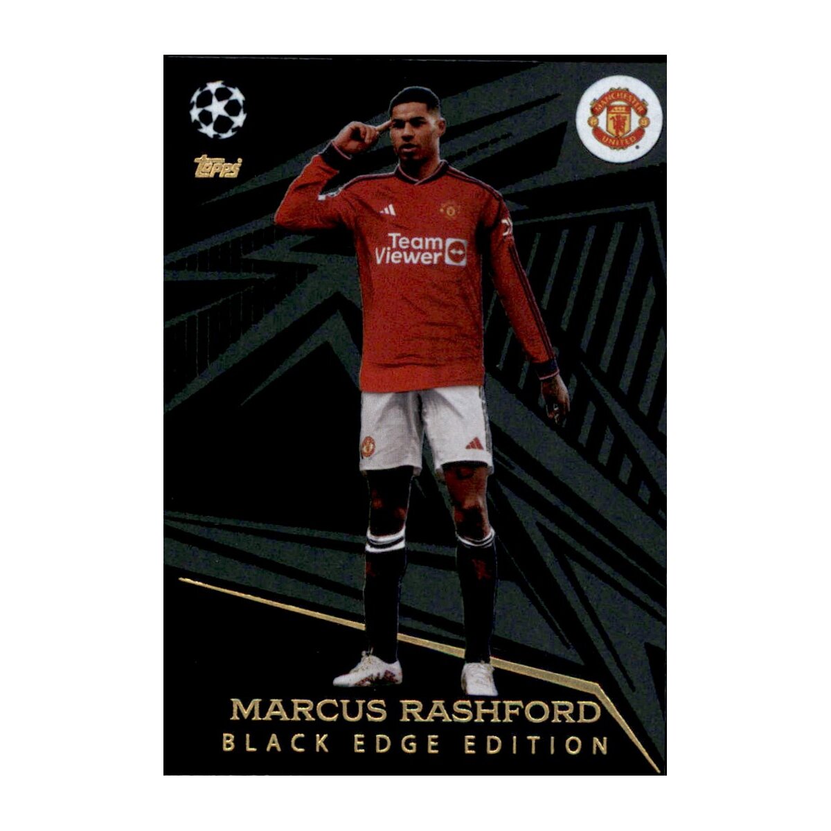 493 Marcus Rashford Black Edge Edition 2023/2024, 9,49