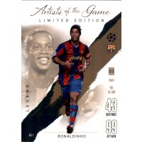 AG 1 - Ronaldinho - Artists of the Game Limited Edition -...