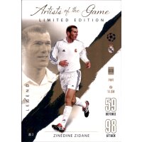 AG 3 - Zinedine Zidane - Artists of the Game Limited...