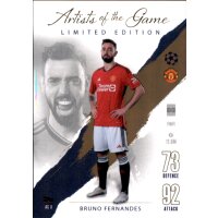 AG 8 - Bruno Fernandes - Artists of the Game Limited...