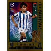 SZ 14 - Takefusa Kubo - Squadzone Exclusive Edition...