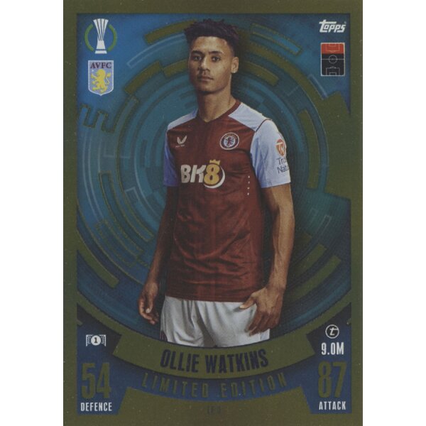 LE 4 - Ollie Watkins - Limited Edition - 2023/2024