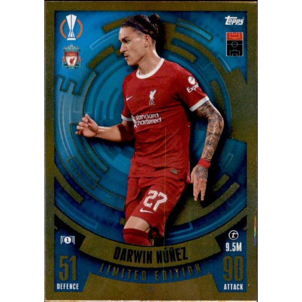 LE 9 - Darwin Nunez - Limited Edition - 2023/2024