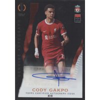 AC-CO - Cody Gakpo - Genuine Autograph - 2023/2024