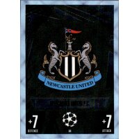 64 - Newcastle United - Club Badge - CRYSTAL - 2023/2024