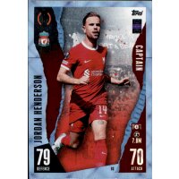 93 - Jordan Henderson - Captain - CRYSTAL - 2023/2024