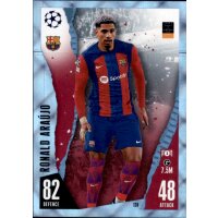 120 - Ronald Araüjo - CRYSTAL - 2023/2024