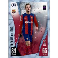 127 - Frenkie de Jong - CRYSTAL - 2023/2024