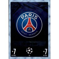 172 - Paris St. Germain - Club Badge - CRYSTAL - 2023/2024