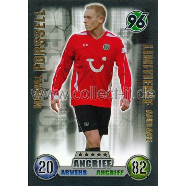 MX-162S - MIKAEL FORSSELL - LIMITIERTE AUFLAGE - Saison 08/09