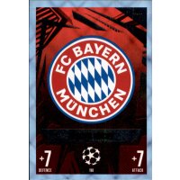 190 - FC Bayern München - Club Badge - CRYSTAL -...