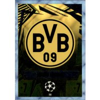 208 - Borussia Dortmund - Club Badge - CRYSTAL - 2023/2024