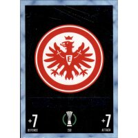 253 - Eintracht Frankfurt - Club Badge - CRYSTAL - 2023/2024
