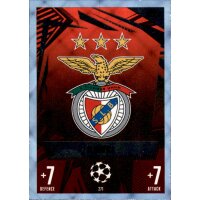 271 - Benfica Lissabon - Club Badge - CRYSTAL - 2023/2024