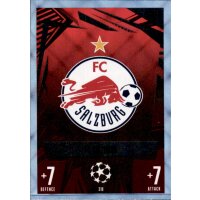 316 - FC Salzburg - Club Badge - CRYSTAL - 2023/2024