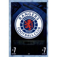 379 - Rangers FC - Club Badge - CRYSTAL - 2023/2024