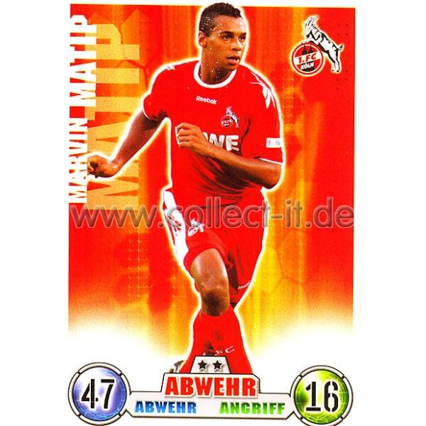 MX-201 - MARVIN MATIP - Saison 08/09