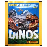 PaniniPedia - Dinosaurier - Sammelsticker - 1 Tüte