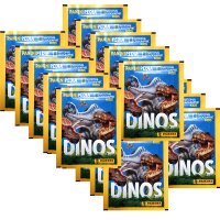 PaniniPedia - Dinosaurier - Sammelsticker - 20 Tüten