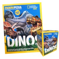 PaniniPedia - Dinosaurier - Sammelsticker - 1 Display (36...
