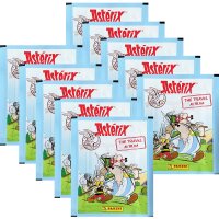 Asterix - Das Reisealbum - Sammelsticker - 10 Tüten