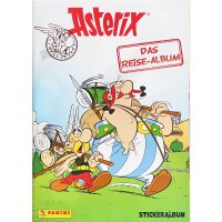 Asterix - Das Reisealbum - Sammelsticker - 1 Sammelalbum