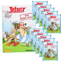 Asterix - Das Reisealbum - Sammelsticker - 1 Sammelalbum...