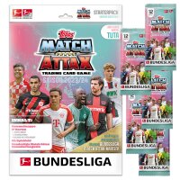 Topps Match Attax Bundesliga - 2023/24 - 1 Starter + 5...