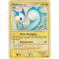 4/17 - Pachirisu Lv.23 - Promokarte - Deutsch