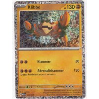 M23DE011 Klibbe - Promokarte - Holofoil Rare - Deutsch