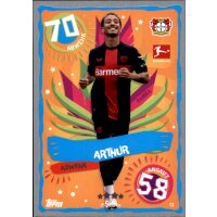 13 - Arthur - Samba Karte - 2023/2024