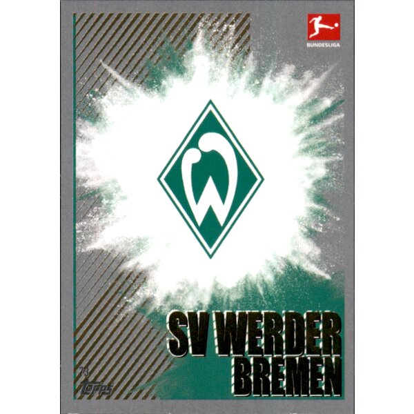 73 - Werder Bremen - Clubkarte - 2023/2024