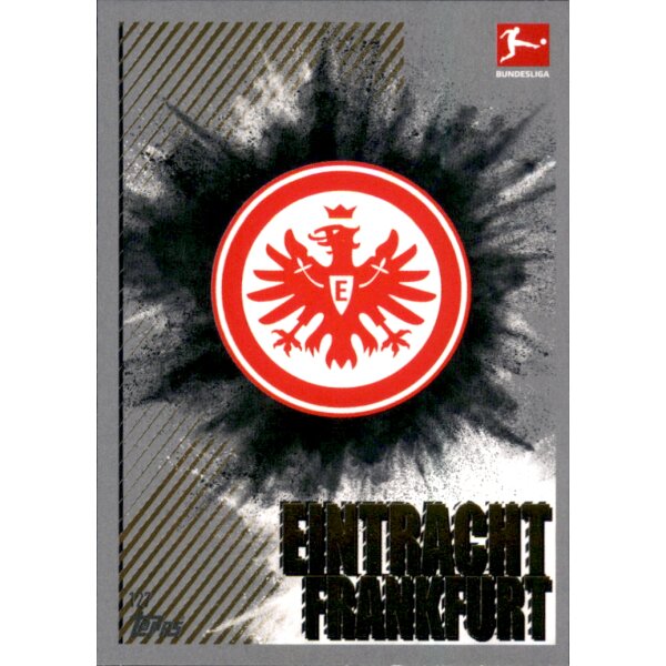 127 - Eintracht Frankfurt - Clubkarte - 2023/2024