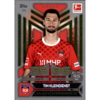 179 - Tim Kleindienst - Matchwinner - 2023/2024