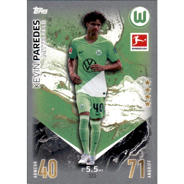 333 - Kevin Paredes - 2023/2024