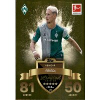 LE4 - Marco Friedl - Limitierte Karte - 2023/2024