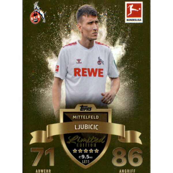 LE11 - Dejan Ljubicic - Limitierte Karte - 2023/2024