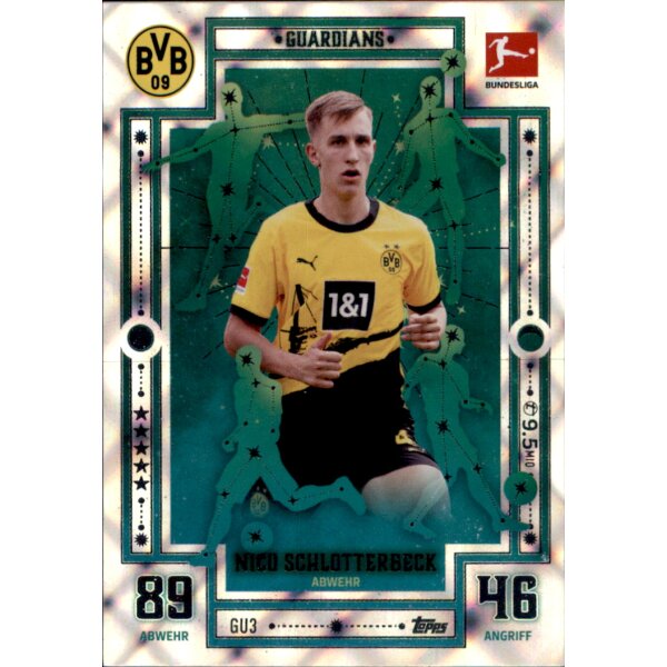GU3 - Nico Schlotterbeck - Guardian - 2023/2024