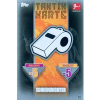 T3 - Schiedsrichter - Taktik Karte - 2023/2024