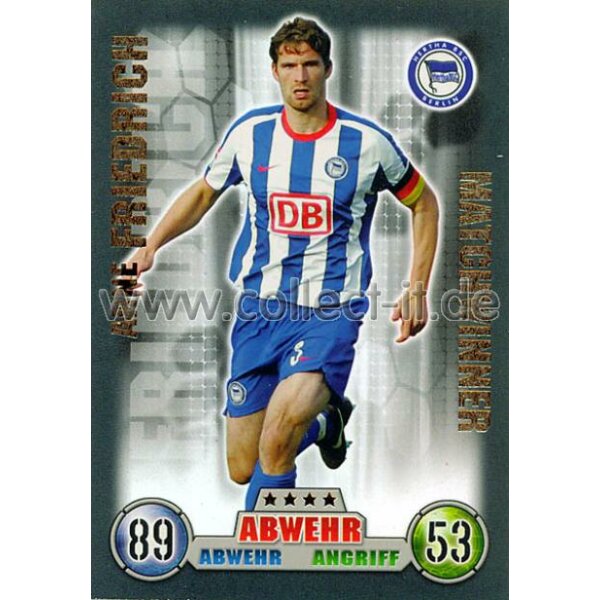 MX-325 - ARNE FRIEDRICH - MATCHWINNER - Saison 08/09