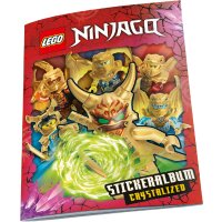 LEGO Ninjago Crystalized - Sammelsticker-Adventskalender...