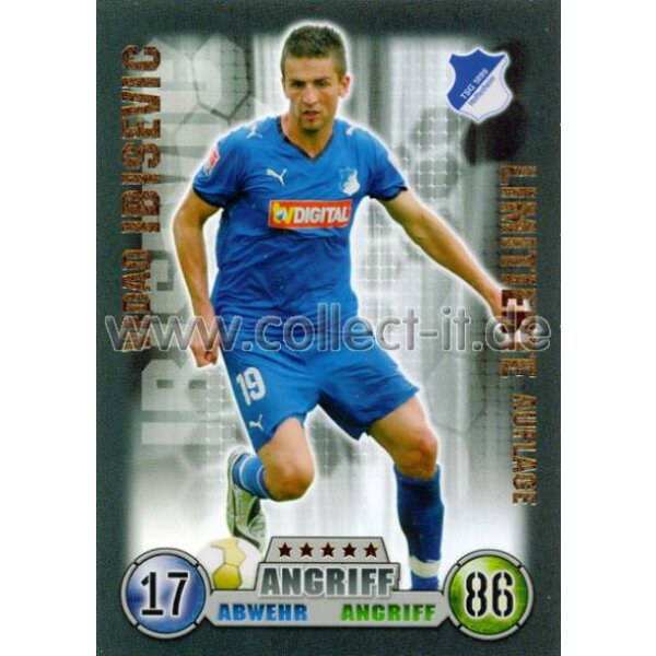 MX-354S - VEDAD IBISEVIC - LIMITIERTE AUFLAGE - Saison 08/09