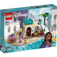 LEGO® Disney Princess 43223 - Asha in der Stadt Rosas