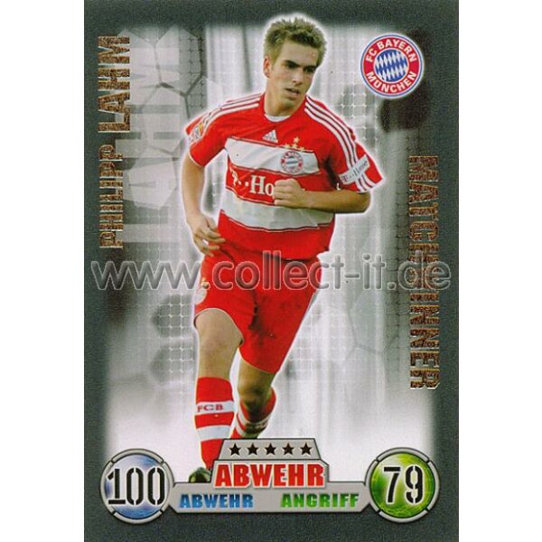 MX-367 - PHILIPP LAHM - MATCHWINNER - Saison 08/09