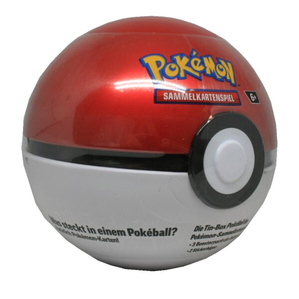 Pokemon - Pokeball TIN Herbst 2023 - 1 Pokeball TIN - Deutsch