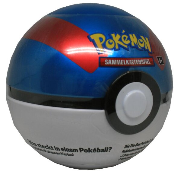 Pokemon - Pokeball TIN Herbst 2023 - 1 Superball TIN - Deutsch