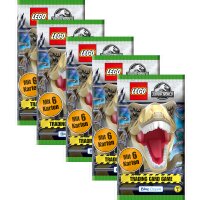 Blue Ocean - LEGO Jurassic World - Serie 3 - 1 Starter + 5 Booster