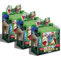 Blue Ocean - LEGO Jurassic World - Serie 3 - 3 Display (108 Booster)