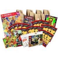 LEGO Ninjago - Der Adventskalender 2023 - 24 tolle...